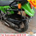 Kawasaki KLR650 (1987-2018) nosič brašen, boční nosič na brašny