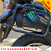 Kawasaki KLR650 (1987-2018) side carrier pannier rack for bags