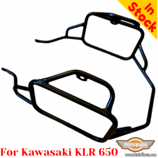 Kawasaki KLR650 (1987-2018) side carrier pannier rack for bags