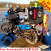 Kawasaki KLR650 (1987-2018) stelaż boczny na sakwy