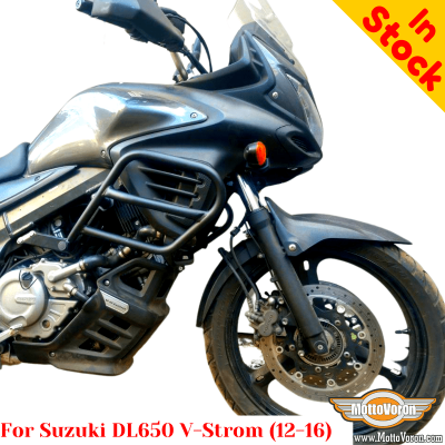 Suzuki DL650 (12-16) сrash bars, engine guard
