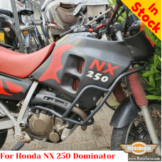 Honda NX250 сrash bars, engine guard
