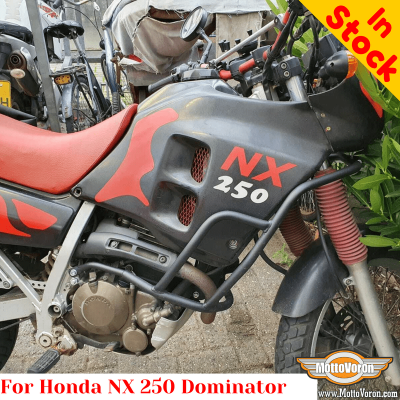 Honda NX250 сrash bars engine guard