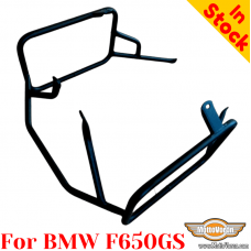 BMW F650GS side carrier pannier rack for bags or aluminum cases