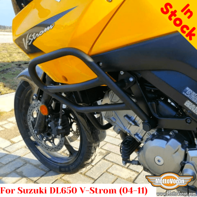 Suzuki DL650 (04-11) barres de sécurité / protection moteur