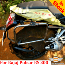 Bajaj Pulsar RS200 pannier rack, side carrier for Givi / Kappa Monokey system