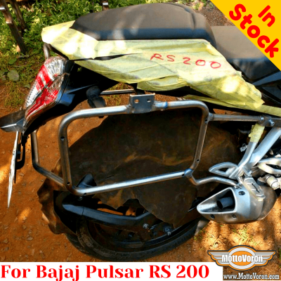 Bajaj Pulsar RS200 pour valises Givi / Kappa Monokey System