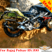 Bajaj Pulsar RS200 pour valises Givi / Kappa Monokey System