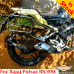 Bajaj Pulsar RS200 pour valises Givi / Kappa Monokey System