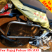 Bajaj Pulsar RS200 pannier rack, side carrier for Givi / Kappa Monokey system