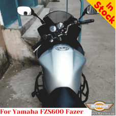 Yamaha FZS600 сrash bars engine guard with additional lights