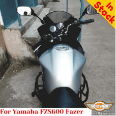 Yamaha FZS600 barres de sécurité / protection moteur avec des lumières supplémentaires