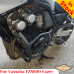 Yamaha FZS600 gmole z dodatkowymi światłami