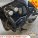 Yamaha FZS600 сrash bars engine guard with additional lights