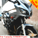Yamaha FZS600 gmole z dodatkowymi światłami