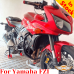 Yamaha FZ1 сrash bars, engine guard