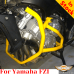Yamaha FZ1 сrash bars, engine guard