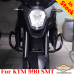 KTM 990 сrash bars, engine guard