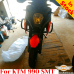 KTM 990 сrash bars, engine guard