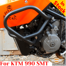 KTM 990 сrash bars, engine guard