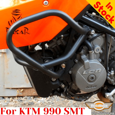 KTM 990 сrash bars, engine guard