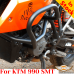 KTM 990 сrash bars, engine guard