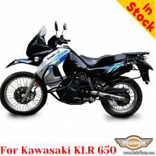 Kawasaki KLR650 Seitenträger-Gepäckträger für Givi / Kappa Monokey-Systeme