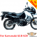 Kawasaki KLR650 Seitenträger-Gepäckträger für Givi / Kappa Monokey-Systeme