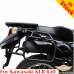 Kawasaki KLR650 pannier rack, side carrier for Givi / Kappa Monokey Systems