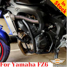 Yamaha FZ6 barres de sécurité / protection moteur