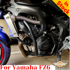 Yamaha FZ6 сrash bars engine guard