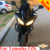 Yamaha FZ6 сrash bars engine guard