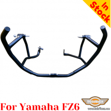 Yamaha FZ6 сrash bars, engine guard