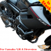 ヤマハ XJ6 クラッシュバー、エンジンガード