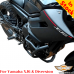 Yamaha XJ6 сrash bars engine guard