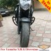 ヤマハ XJ6 クラッシュバー、エンジンガード