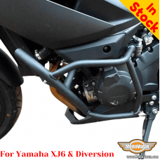 Yamaha XJ6 сrash bars engine guard