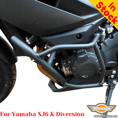 Yamaha XJ6 сrash bars engine guard