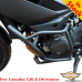 ヤマハ XJ6 クラッシュバー、エンジンガード
