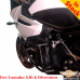 ヤマハ XJ6 クラッシュバー、エンジンガード