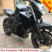 ヤマハ XJ6 クラッシュバー、エンジンガード
