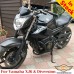 ヤマハ XJ6 クラッシュバー、エンジンガード