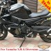 ヤマハ XJ6 クラッシュバー、エンジンガード