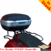 Porta-bagagens Honda NT650V Deauville, sistema de bagageiro para malas Givi / Kappa Monokey