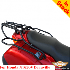 Honda NT650V Deauville Whole-Welded Luggage Rack System Black Mmoto HON0082