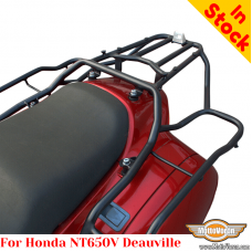 Honda NT650V Deauville pannier rack, luggage rack system for Givi / Kappa Monokey cases