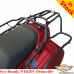 Honda NT650V luggage rack system for Givi / Kappa Monokey system