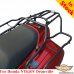 Porta-bagagens Honda NT650V Deauville, sistema de bagageiro para malas Givi / Kappa Monokey