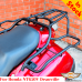 Porta-bagagens Honda NT650V Deauville, sistema de bagageiro para malas Givi / Kappa Monokey