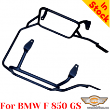 BMW F850GS side carrier pannier rack for bags or aluminum cases